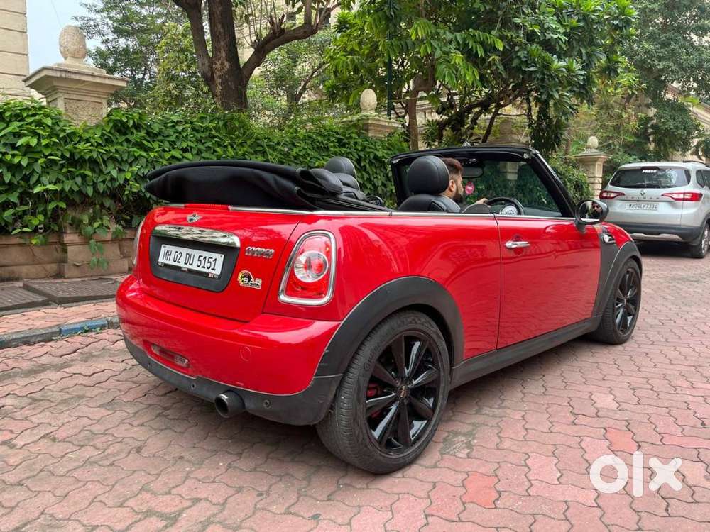 Mini Cooper Convertible 2014 Petrol