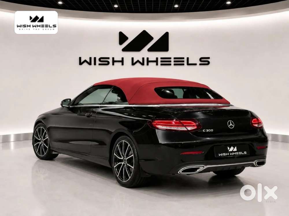 Mercedes-benz New C-class C300 Cabriolet, 2021, Petrol