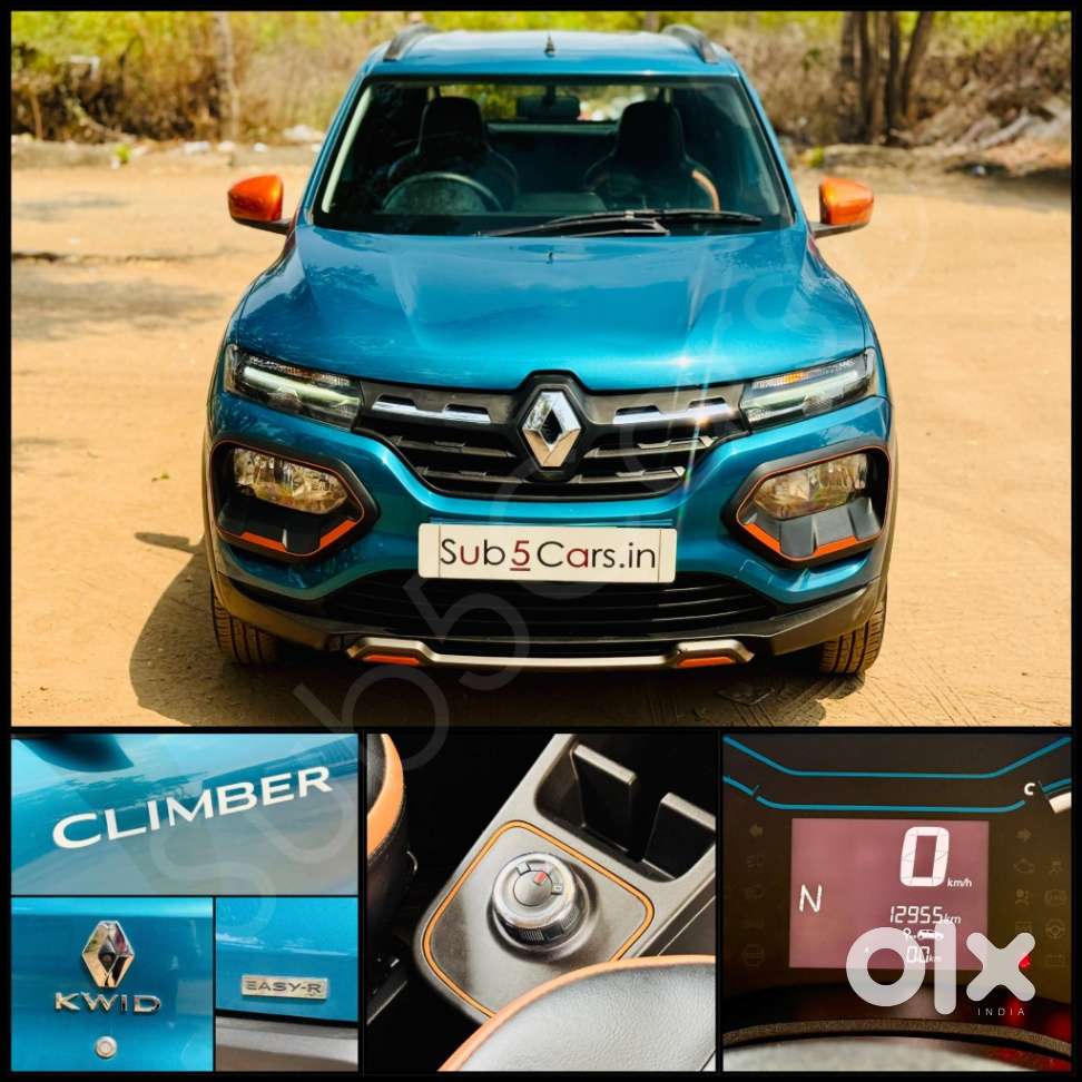 Renault Kwid Climber 1.0 Amt Opt, 2021, Petrol