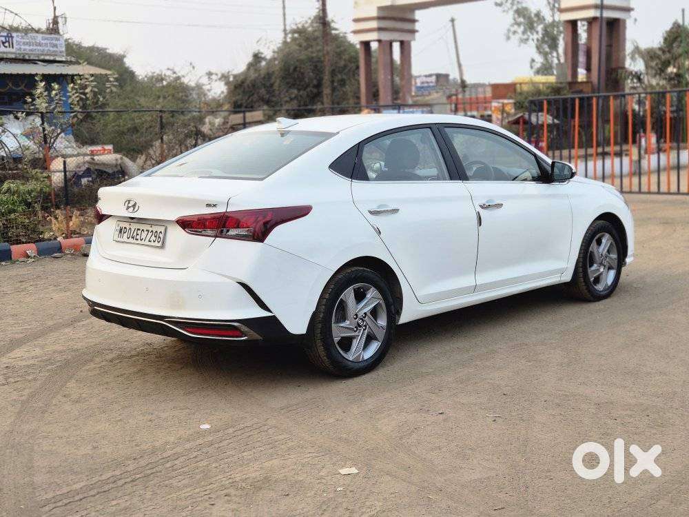 Hyundai New Verna Sx O 1.5 Turbo Gdi Mt, 2022, Petrol