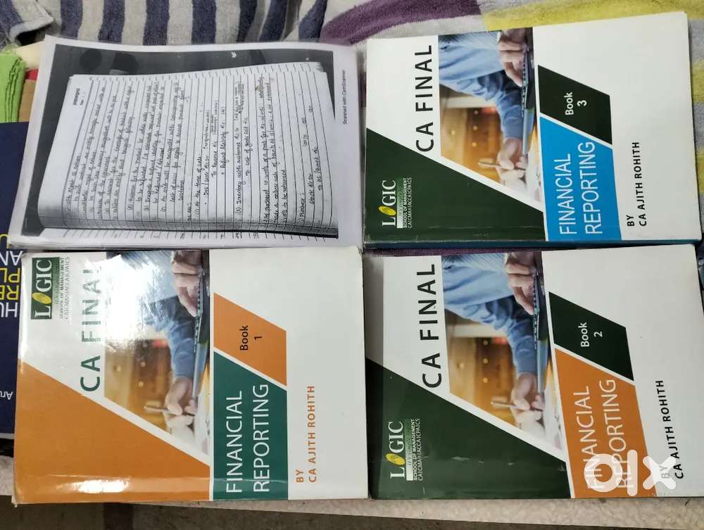 Premium CA Final and Professional Accounting Books Mega Bundle