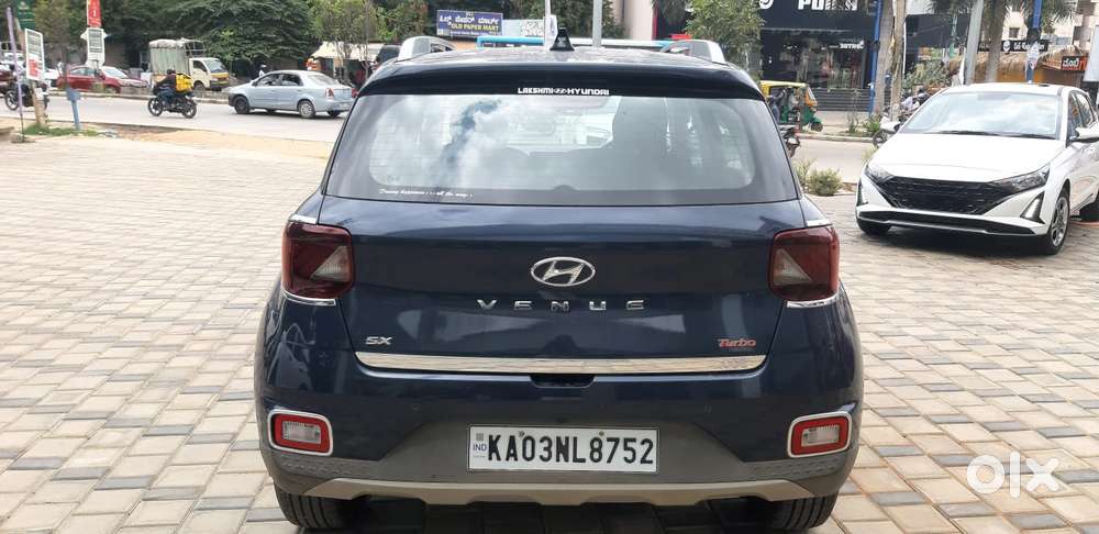 Hyundai Venue Sx Plus Turbo Dct, 2022, Petrol