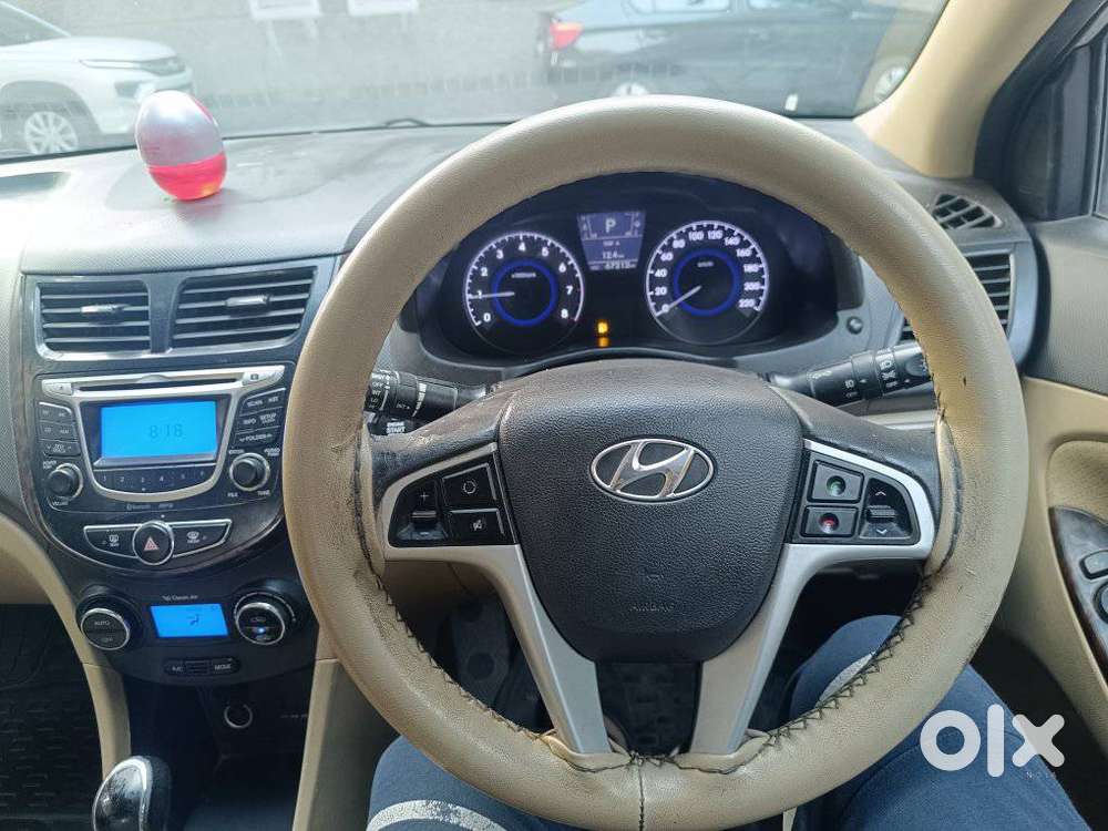 Hyundai Verna 1.6 Sx (o) Vtvt At, 2013, Petrol