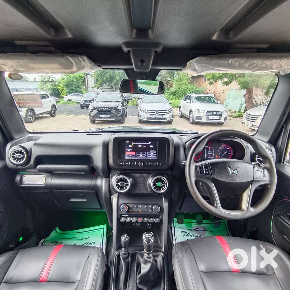 Mahindra Thar Lx Hard Top Diesel Mt 4wd, 2023, Diesel