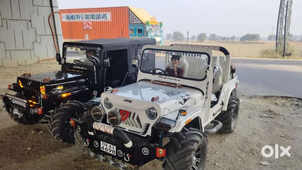 Mahindra Thar Open Jeep Convertible Modified