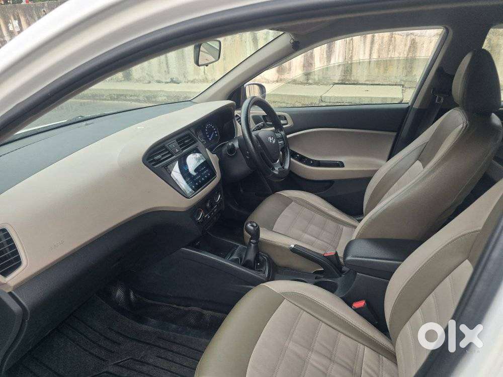 Hyundai I20 Sportz 1.2 Mt, 2017, Petrol