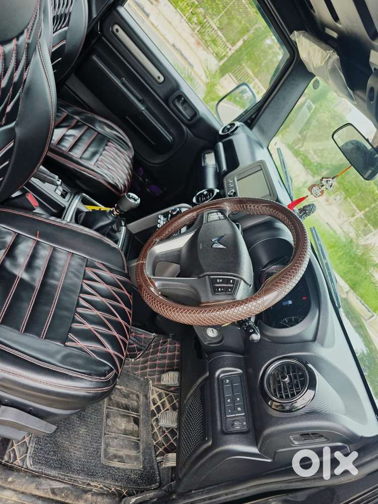 Mahindra Thar Lx D Ht 2wd Mt [2022 - 2025], 2024, Diesel