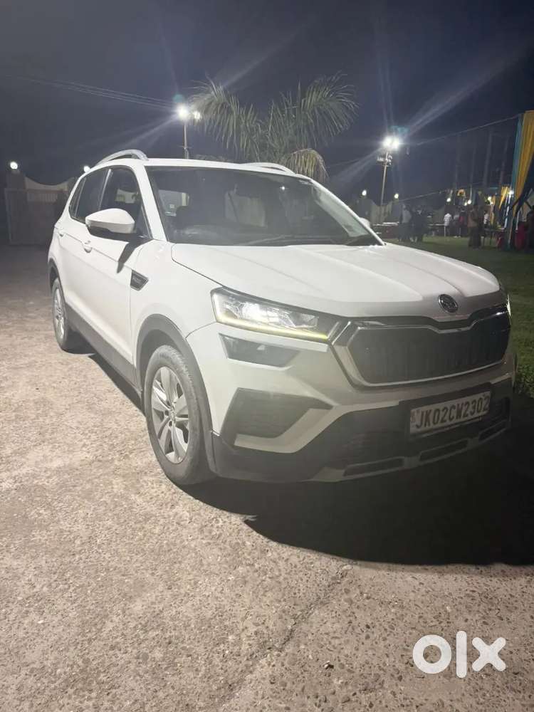 Skoda Kushaq 2021 Petrol 50000 Km Driveni