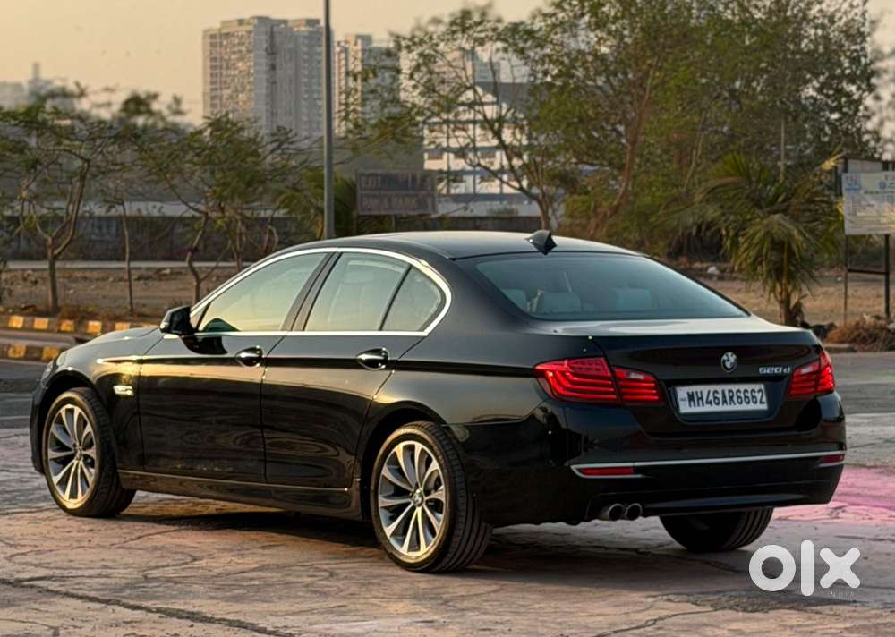 Bmw 5 Series [2013-2017] 2.0 520d Luxury Line, 2016, Diesel