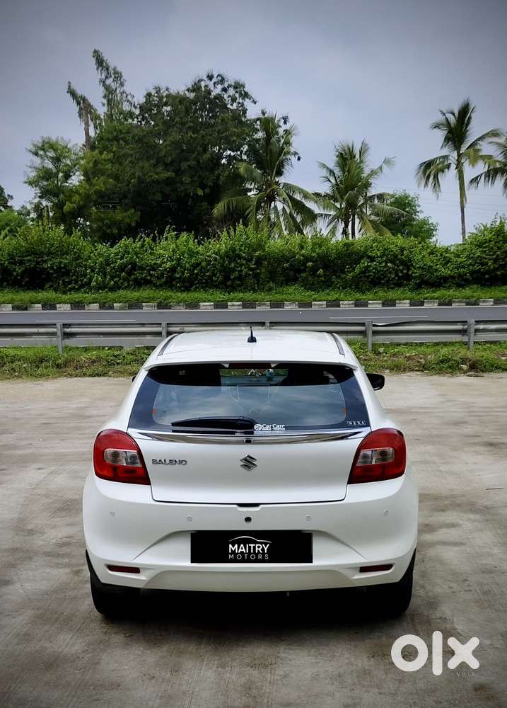 Maruti Suzuki Baleno Zeta Cvt, 2021, Petrol