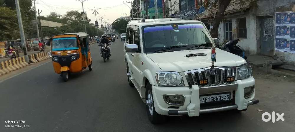 Mahindra Scorpio Diesel 230000 Km Driven