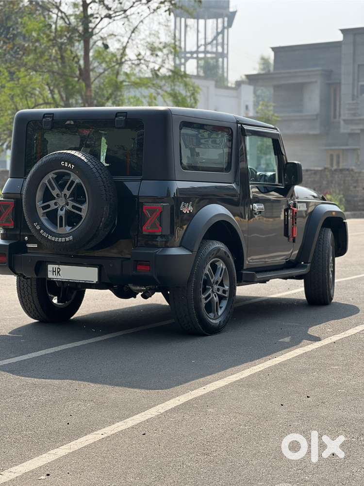 Mahindra Thar 2023 Warranty Extend Total Agency Record Showroom Condin