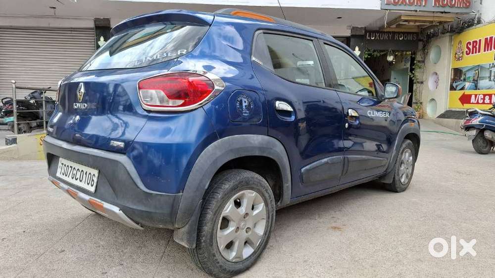 Renault Kwid 1.0 Rxt Easy-r, 2018, Petrol