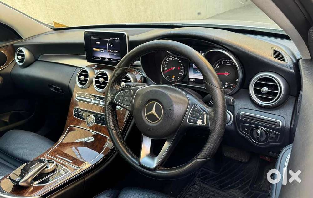 Mercedes-benz C-class C 200, 2015, Petrol