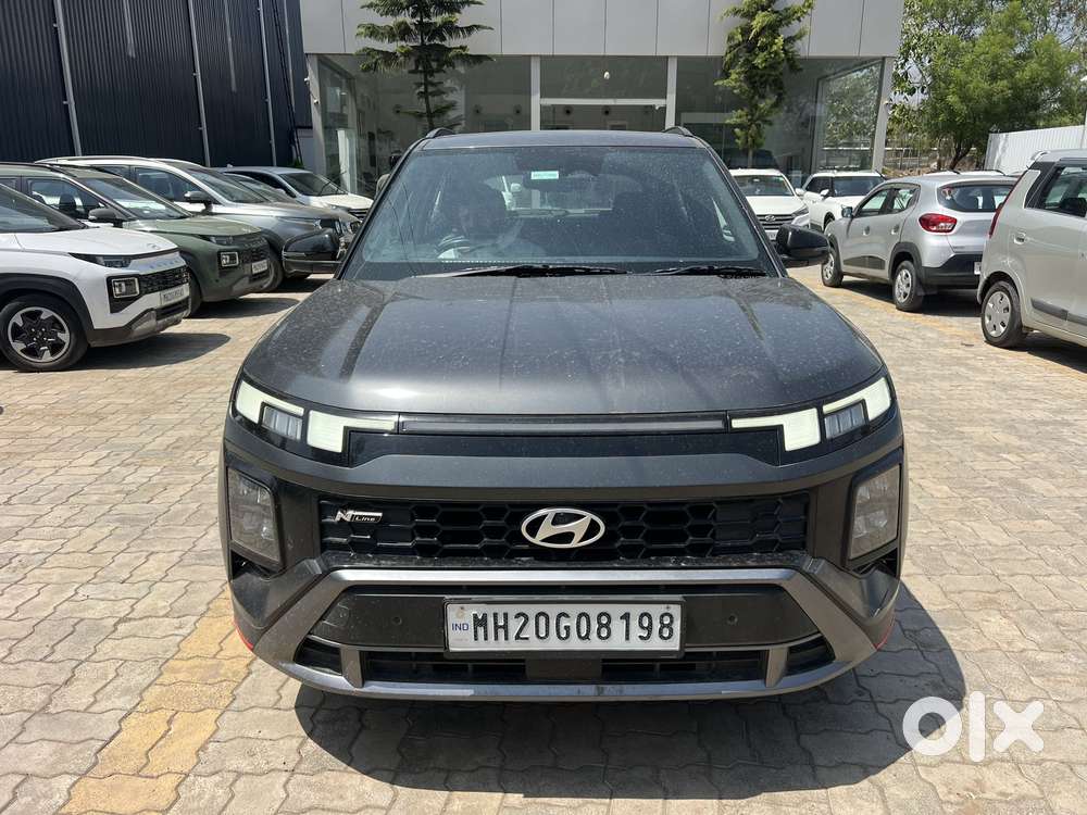Hyundai Creta N Line N10 1.5 Turbo Dct, 2024, Petrol