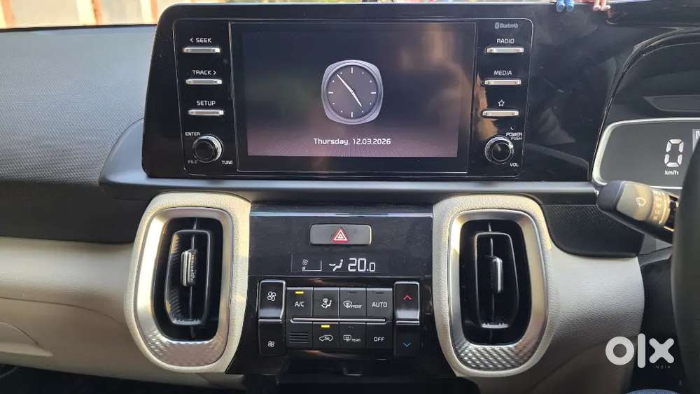 Kia Sonet Htx Imt Petrol