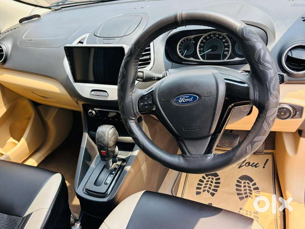 Ford Aspire Titatinium Blu Ti-vct, 2015, Petrol