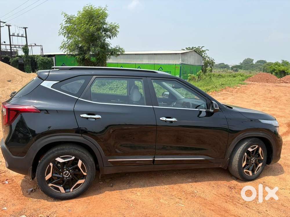 Kia Seltosautomatic 2023 Petrol Well Maintained
