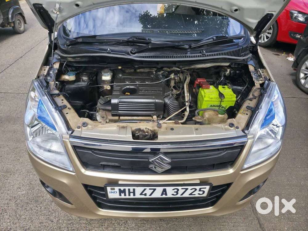 Maruti Suzuki Wagon R Vxi 1.2, 2015, Petrol