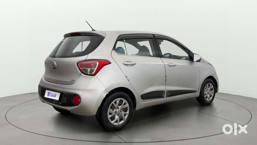 Hyundai Grand I10 Magna 1.2 Kappa Vtvt, 2017, Petrol