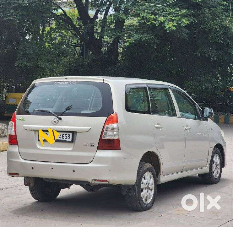 Toyota Innova 2.5 G (diesel) 7 Seater, 2013, Diesel
