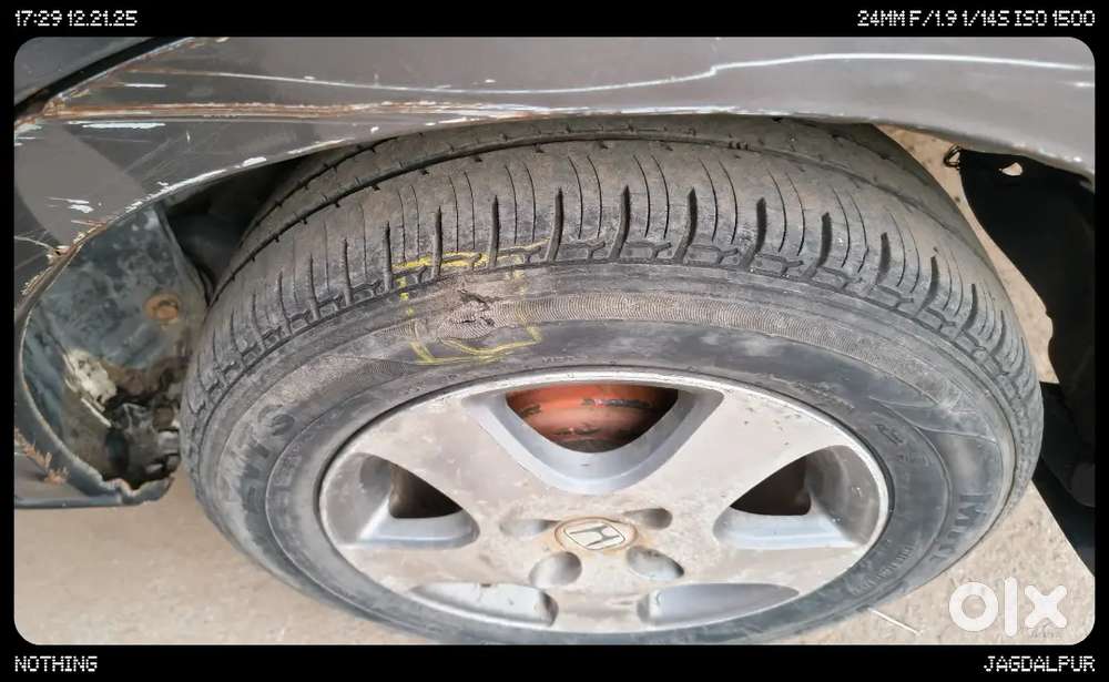 Honda City Zx 2008 Petrol Well Maintained