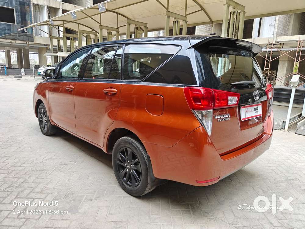 Toyota Innova Crysta 2.8 Gx At 7 Str, 2016, Diesel