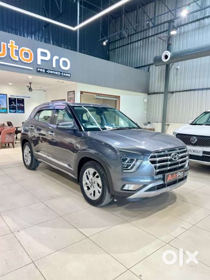 Hyundai Creta Sx 1.5 Diesel, 2022, Diesel