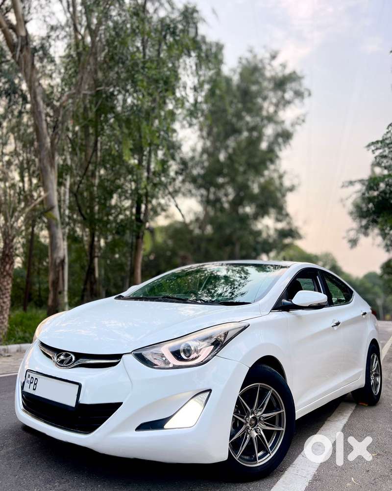 Hyundai Elantra Sx At, 2016, Diesel