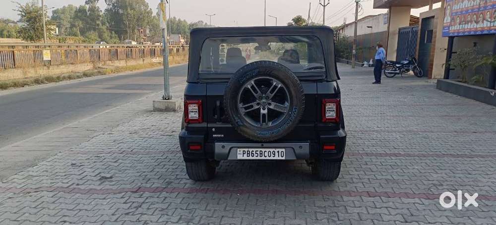 Mahindra Thar Crde 4x4 Bs Iv, 2022, Diesel