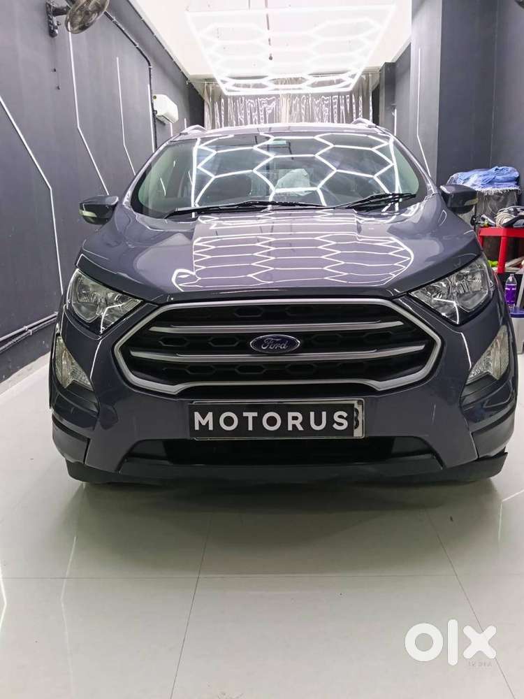 Ford Ecosport1.5l Petrol Trend Mt-mca 2019 Facelift