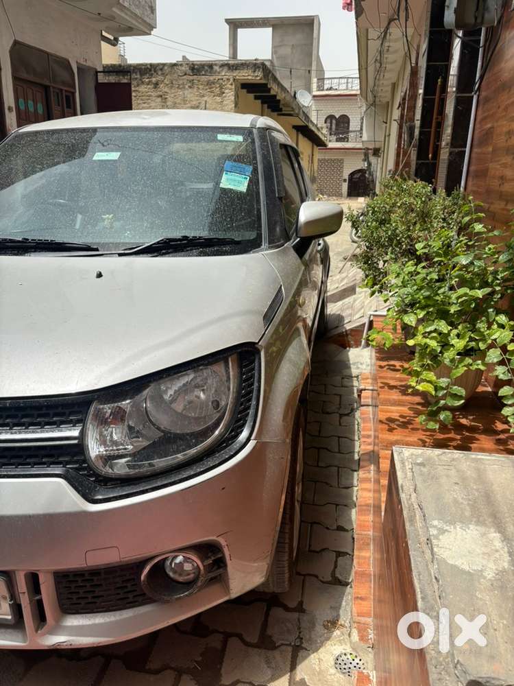 Maruti Ignis Hybrid 2017