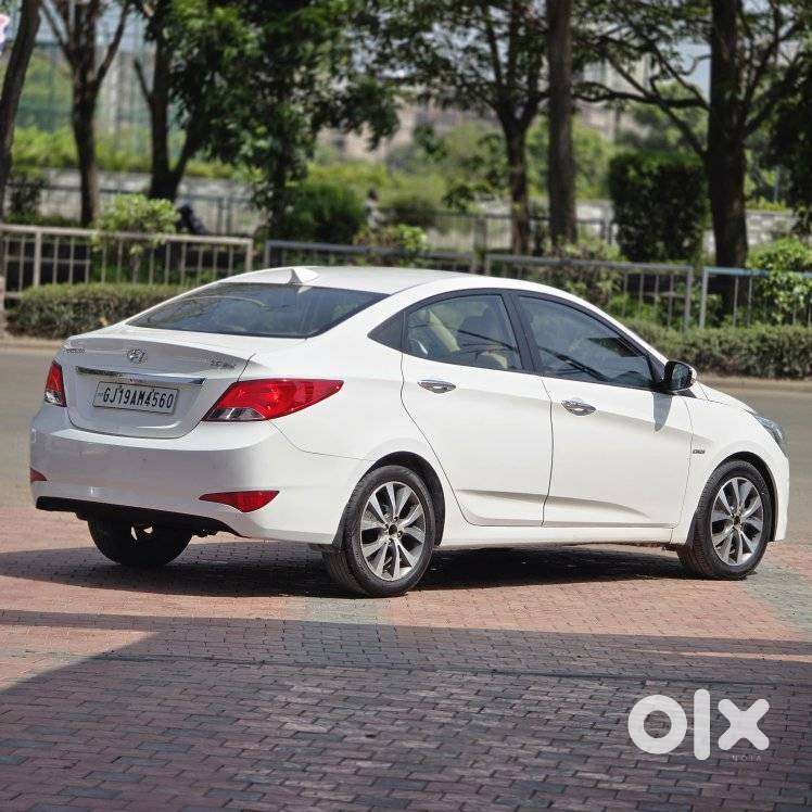 Hyundai Verna [2015-2017] Fluidic 4s 1.6 Crdi Sx (o), 2017, Diesel