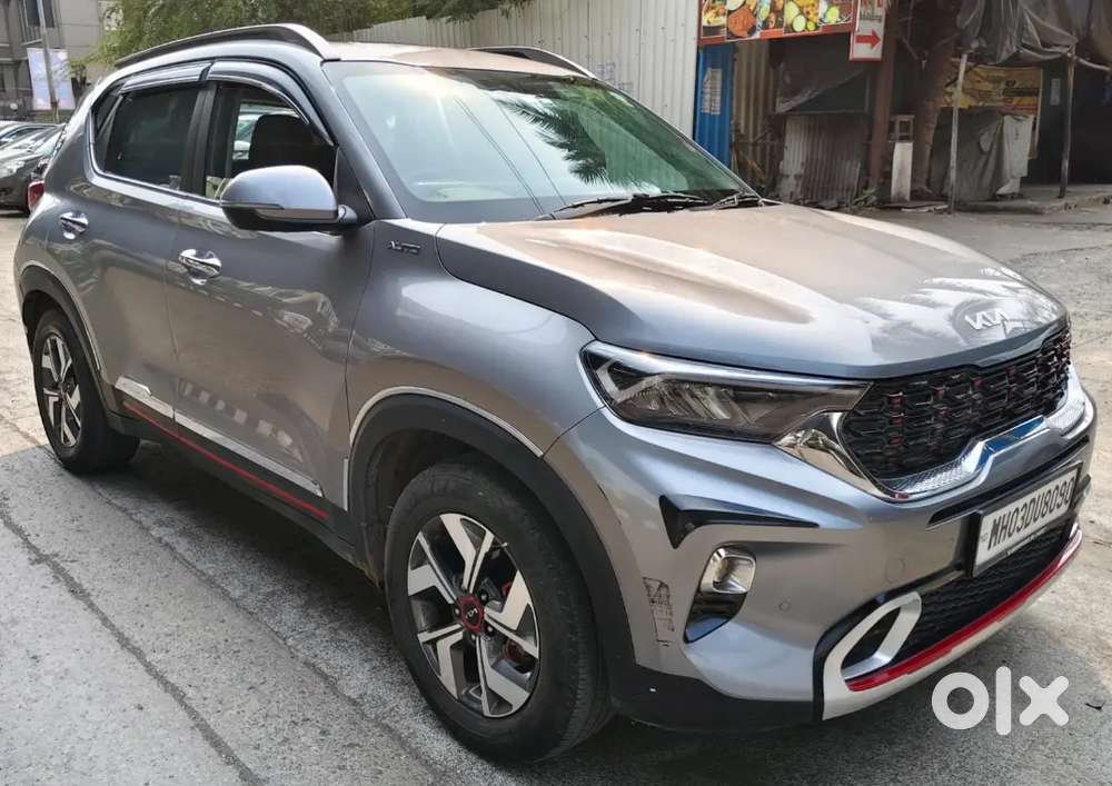 Kia Sonet 2022 Diesel 49000 Km Driven Grx Plus Top Model