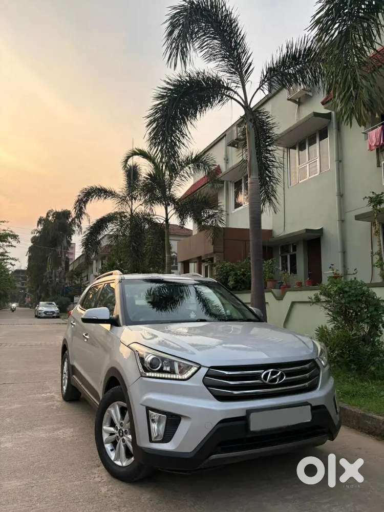 Hyundai Creta 2016 Petrol Well Maintained