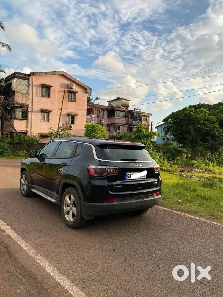Jeep Compass 2018 Diesel 72000 Km Driven
