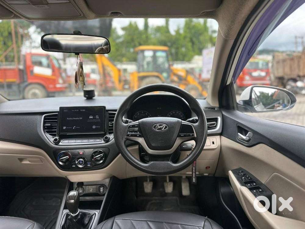 Hyundai Verna S+, 2021, Petrol