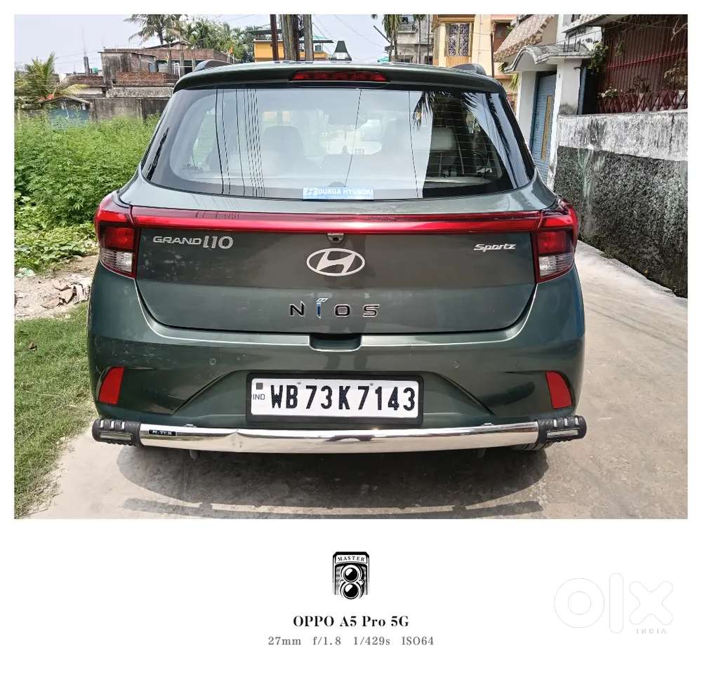Hyundai Grand I10 Nios 2025 Petrol 3380 Km Driven