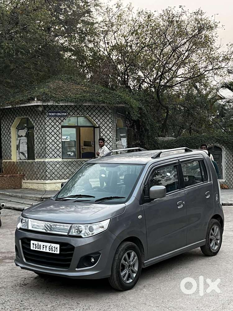 Maruti Suzuki Wagon R Vxi Plus, 2018, Petrol