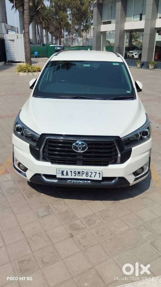 Toyota Innova Crysta 2.4 V, 2024, Diesel