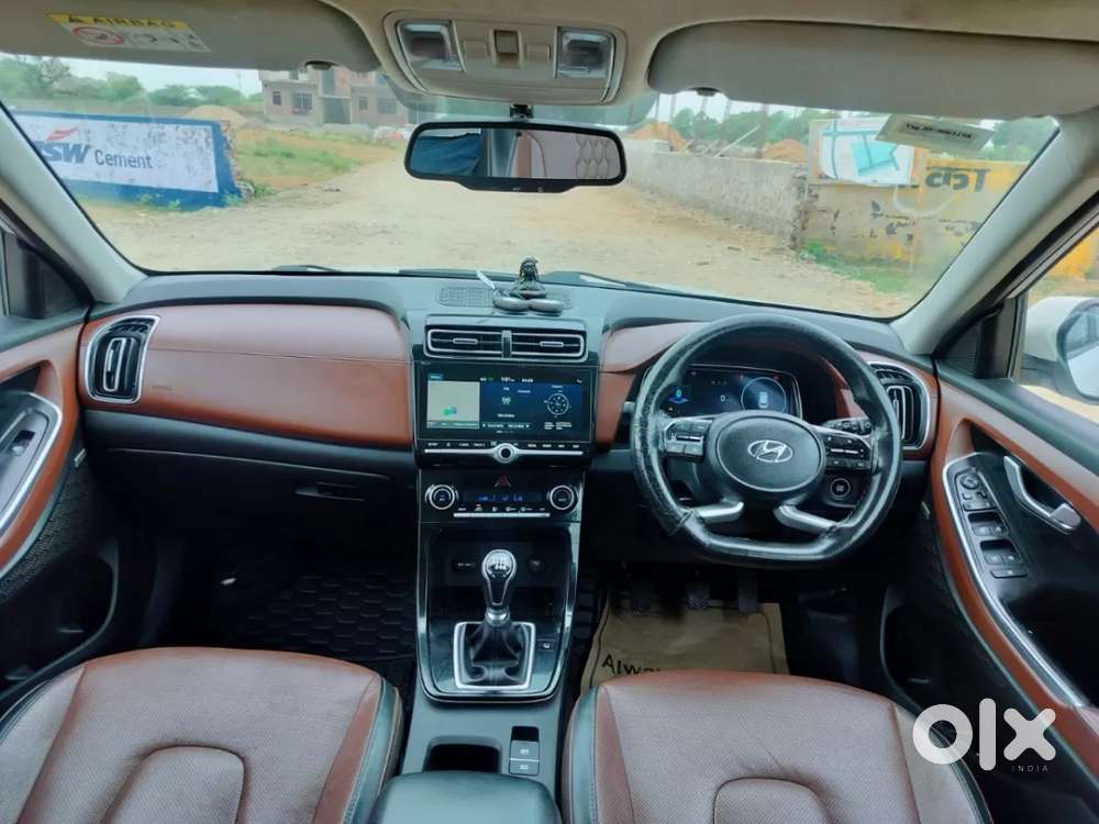 Hyundai Alcazar 1.5 Prestige Diesel Mt 6 Str, 2021, Diesel