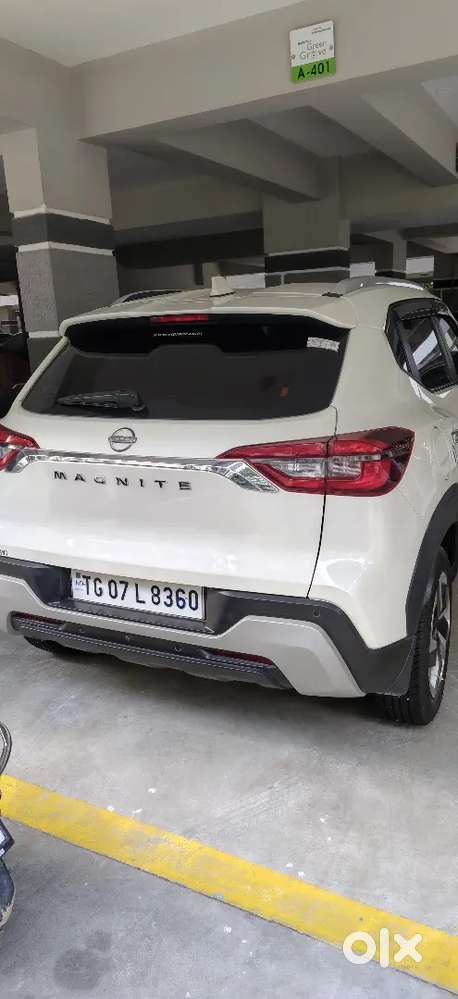Nissan Magnite 2024 Petrol 8500 Km Driven