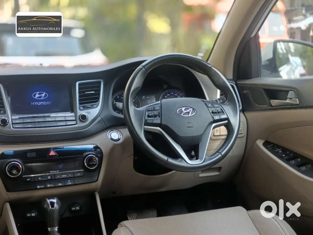 Hyundai Tucson 2.0 Gl 2wd Petrol At, 2018, Petrol