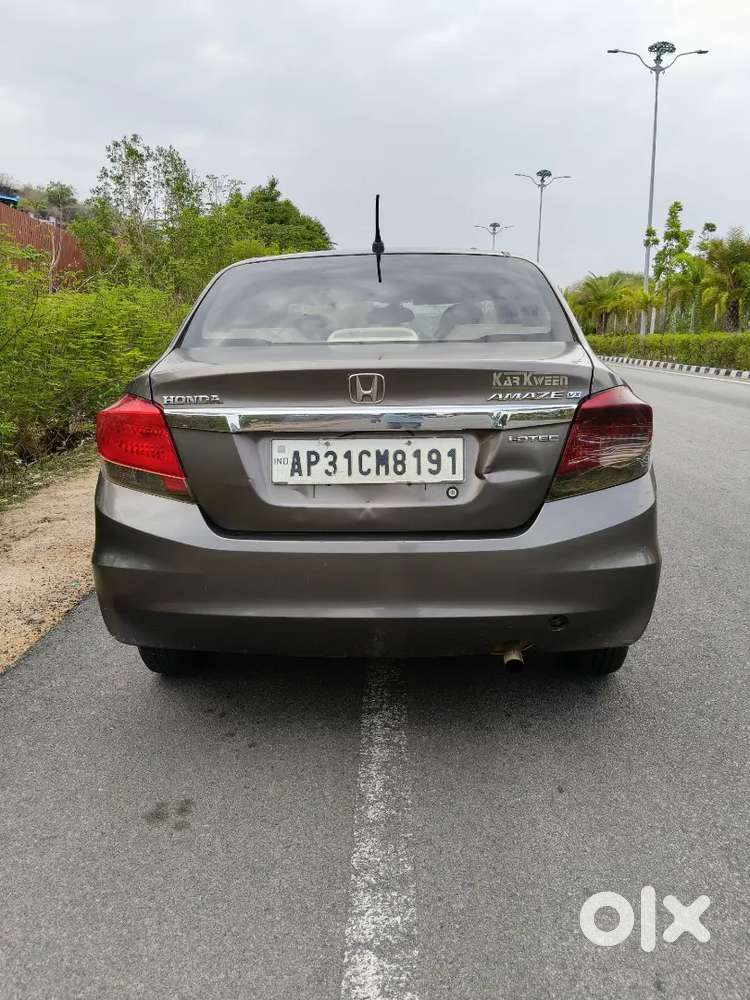 Honda Amaze 1.5 V 2013