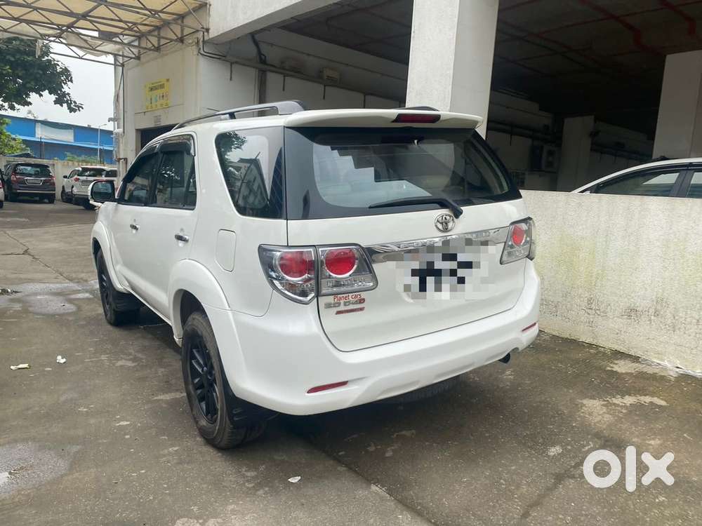 Toyota Fortuner Diesel 2013