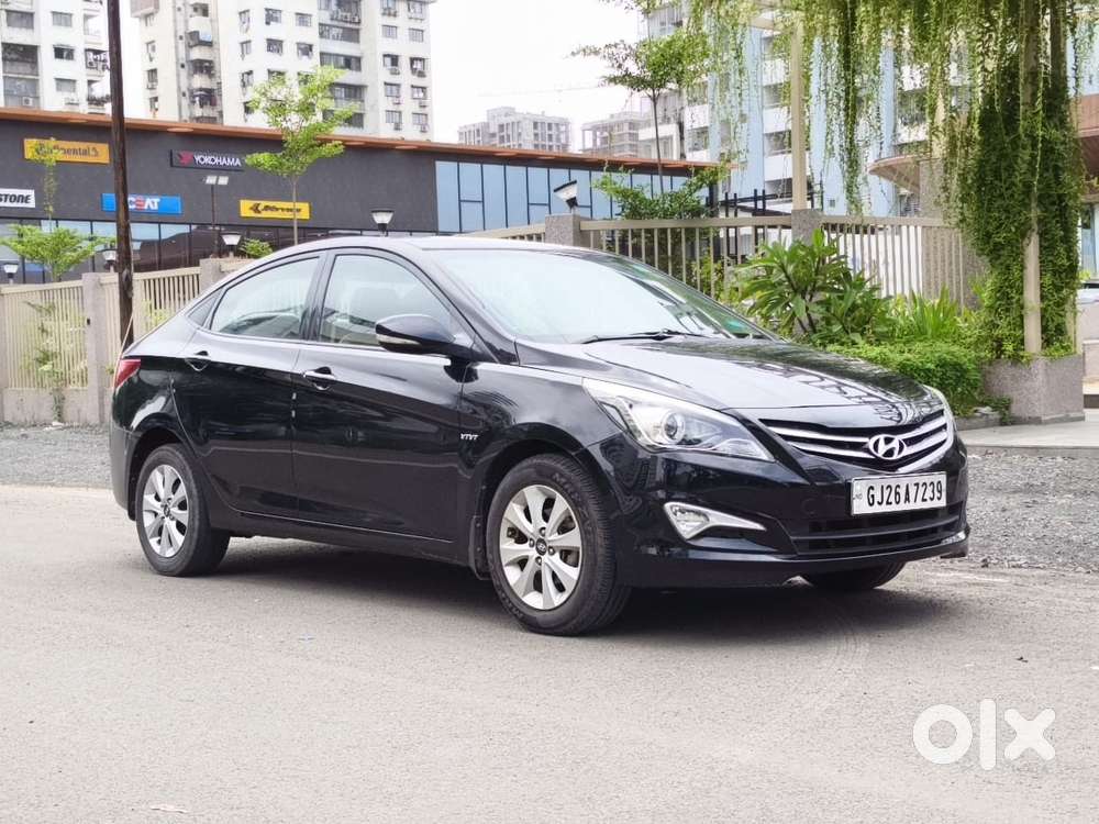 Hyundai Verna 1.6 Vtvt Sx, 2015, Petrol
