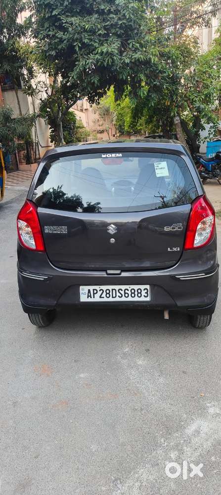 Maruti Suzuki Alto 800