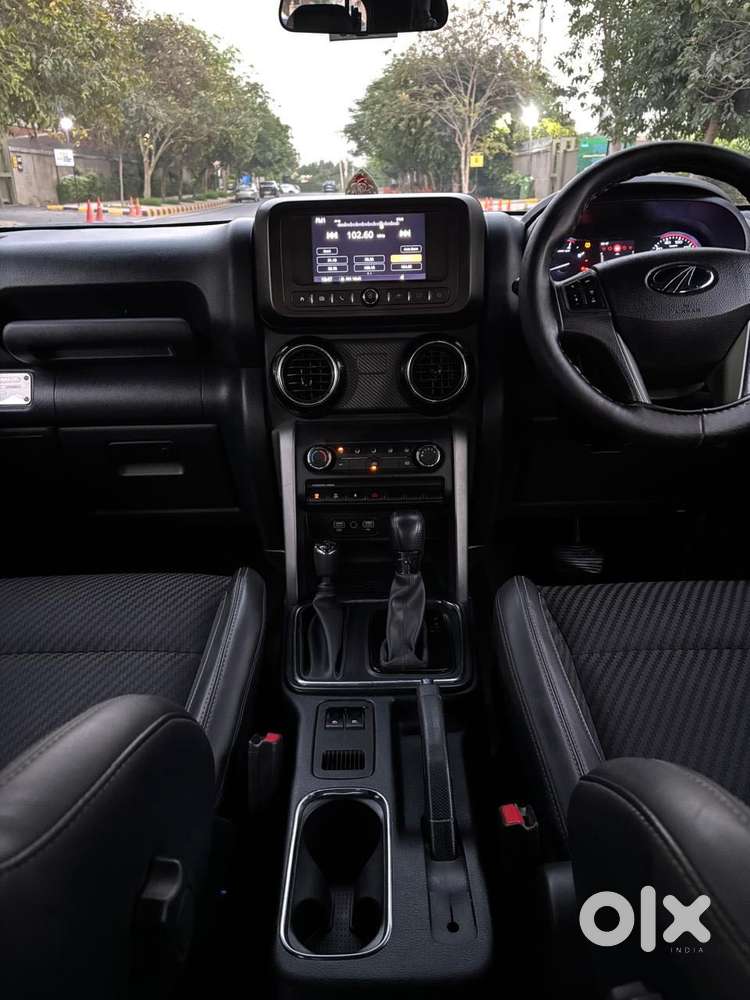 Mahindra Thar 2.0 Lx Hard Top Petrol At 4 Rwd, 2021, Petrol