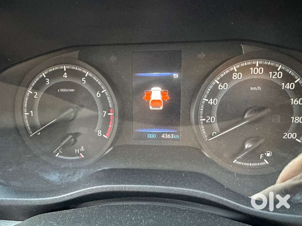 Toyota Innova Hycross-gx(o) 2025 (non-hybrid) Petrol 7000 Km Driven