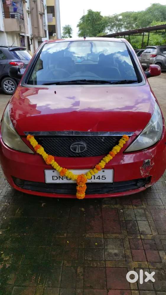 Tata Indica Vista 2009 Petrol 110000 Km Driven & Very Good Condition